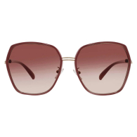 Солнцезащитные брендовые очки Butterfly Guess 1159865311 (Красный One size)