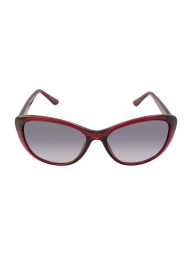 Солнцезащитные очки Cat Eye Calvin Klein 1159865447 (Бордовый One size)