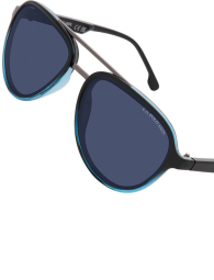 Солнцезащитные очки U.S. Polo Assn AVIATOR 1159865449 (Черный/Синий One size)