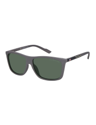 Солнцезащитные очки Rectangular U.S. Polo Assn 1159865458 (Серый One size)