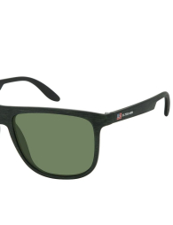 Солнцезащитные очки Rectangular U.S. Polo Assn 1159865467 (Черный/Зеленый One size)