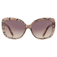 Солнцезащитные брендовые очки Butterfly Guess 1160533115 (Коричневый One size)