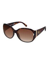 Солнцезащитные очки Oval U.S. Polo Assn 1160597204 (Коричневый One size)
