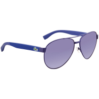 Солнцезащитные очки Pilot Lacoste 1160710065 (Синий One size)