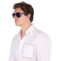 Сонцезахисні окуляри Pilot Lacoste 1160710065 (Синій One size)
