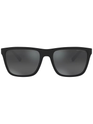 Сонцезахисні окуляри Square Armani Exchange Low Bridge Fit 1160732310 (Чорний One size)