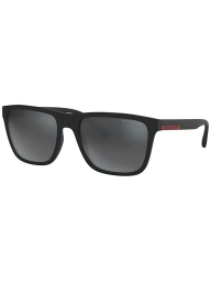 Сонцезахисні окуляри Square Armani Exchange Low Bridge Fit 1160732310 (Чорний One size)