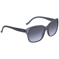 Женские солнцезащитные очки Calvin Klein Butterfly 1160864539 (Синий One size)