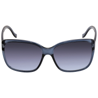 Женские солнцезащитные очки Calvin Klein Butterfly 1160864539 (Синий One size)