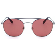 Солнцезащитные очки Round Levi's 1160999384 (Серый One size)