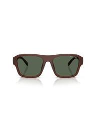 Солнцезащитные очки Square Armani Exchange 1161062290 (Коричневый One size)