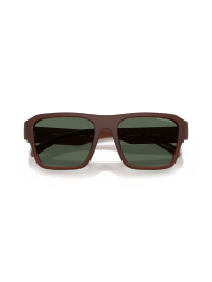Солнцезащитные очки Square Armani Exchange 1161062290 (Коричневый One size)