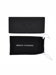 Солнцезащитные очки Square Armani Exchange 1161062290 (Коричневый One size)
