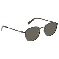 Мужские солнцезащитные очки Square Calvin Klein 1161322270 (Черный One size)