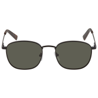 Мужские солнцезащитные очки Square Calvin Klein 1161322270 (Черный One size)