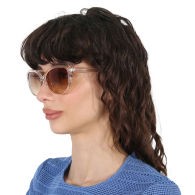 Солнцезащитные очки Cat Eye Calvin Klein 1161324901 (Бежевый One size)
