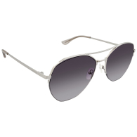 Женские солнцезащитные очки Pilot Calvin Klein 1161325594 (Серебристый One size)