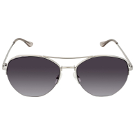 Женские солнцезащитные очки Pilot Calvin Klein 1161325594 (Серебристый One size)