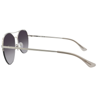 Женские солнцезащитные очки Pilot Calvin Klein 1161325594 (Серебристый One size)