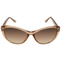 Женские солнцезащитные очки Butterfly Calvin Klein 1161327526 (Бежевый One size)