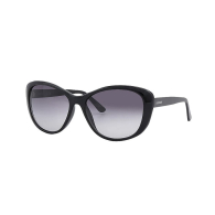 Солнцезащитные очки Butterfly Calvin Klein 1161680664 (Черный One size)