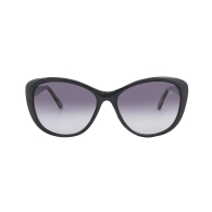 Солнцезащитные очки Butterfly Calvin Klein 1161680664 (Черный One size)