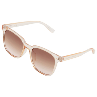 Женские солнцезащитные очки Square Calvin Klein 1161681556 (Бежевый One size)