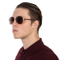 Сонцезахисні окуляри Pilot Calvin Klein 1161682392 (Золотий One size)