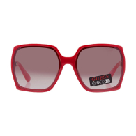 Сонцезахисні брендові окуляри Square Guess 1161781434 (Червоний One size)