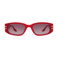 Сонцезахисні окуляри Rectangular GUESS 1161783311 (Червоний One size)