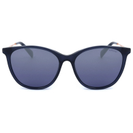Солнцезащитные очки Round Levi's 1162170450 (Синий One size)