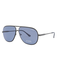 Солнцезащитные очки Guess Pilot 1162171401 (Синий One size)