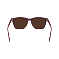 Солнцезащитные очки Rectangular Lacoste 1162171540 (Бордовый One size)