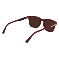 Солнцезащитные очки Rectangular Lacoste 1162171540 (Бордовый One size)