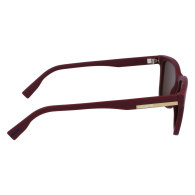Солнцезащитные очки Rectangular Lacoste 1162171540 (Бордовый One size)