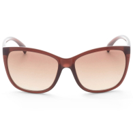 Солнцезащитные очки Rectangular Calvin Klein 1162173509 (Коричневый One size)