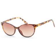 Солнцезащитные очки Cat Eye Calvin Klein 1162174389 (Коричневый One size)