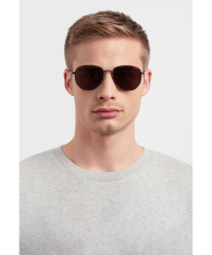Солнцезащитные очки Pilot Hugo Boss 1162280618 (Черный One size)