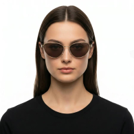 Сонцезахисні окуляри Cat Eye Michael Kors 1162531522 (Леопардовий One size)