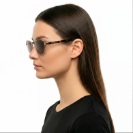 Сонцезахисні окуляри Cat Eye Michael Kors 1162531522 (Леопардовий One size)