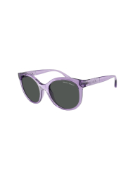 Сонцезахисні окуляри Cat Eye Armani Exchange 1162669998 (Бузковий One size)