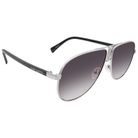 Солнцезащитные очки Guess Pilot 1162815936 (Серебристый One size)