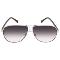 Солнцезащитные очки Guess Pilot 1162815936 (Серебристый One size)