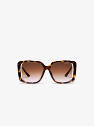 Женские солнцезащитные очки Michael Kors 1163122308 (Леопардовый One size)