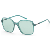 Солнцезащитные очки Butterfly Armani Exchange 1163146579 (Бирюзовый One size)