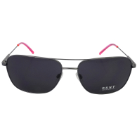 Солнцезащитные очки Square DKNY 1163148279 (Серый/Розовый One size)