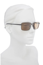 Солнцезащитные брендовые очки Rectangular Guess 1163217963 (Черный One size)