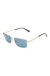 Солнцезащитные брендовые очки Rectangular Guess 1163219772 (Золотистый One size)