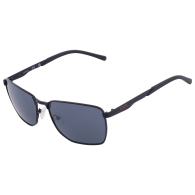 Солнцезащитные брендовые очки Rectangular Guess 1163264180 (Черный One size)