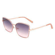 Сонцезахисні окуляри Guess Butterfly 1163264293 (Золотистий One size)